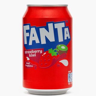 Fanta Morango e Kiwi