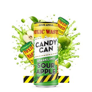 Candy Can Sour Apple