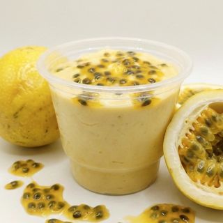 Mousse de Maracujá