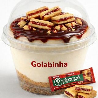 Cheesecake Goiabinha