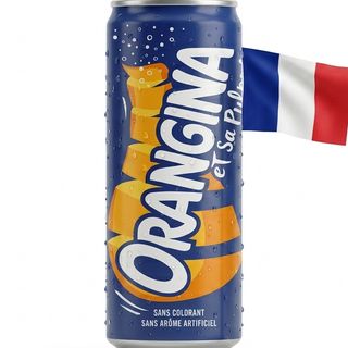 Orangina Laranja