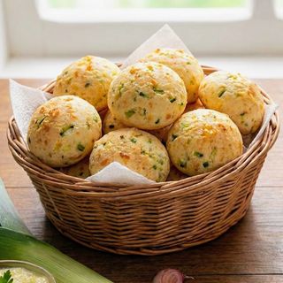 Pão de queijo Alho francês 10un 22g