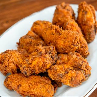 Asas de Frango Fritas