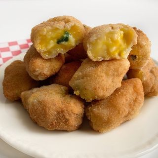 Bites de Queijo com Chili