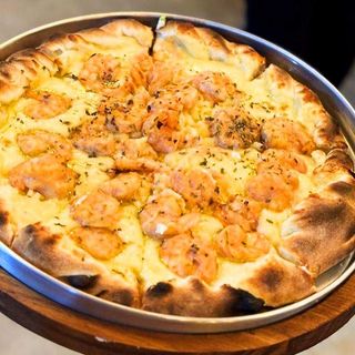 Pizza de Camarão