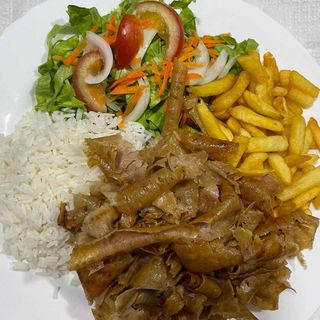 Kebab no Prato