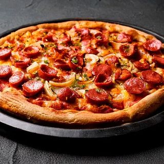 Pizza de Salsicha