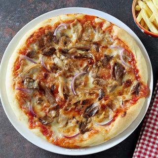 Pizza de Kebab