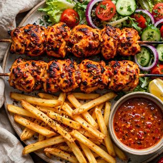 Menu shish Kebab