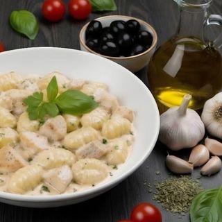 Gnochi chiken lover