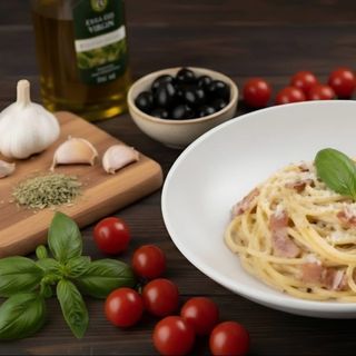 Pasta carbonara