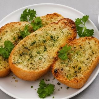 Pao alho com quiejo
