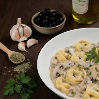 Tortellini funghi