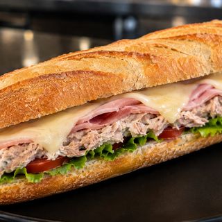 Baguete de Atum Mista