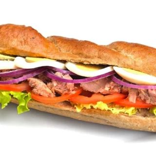 Baguete de Atum Supreme