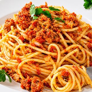 Espaghetti com atum