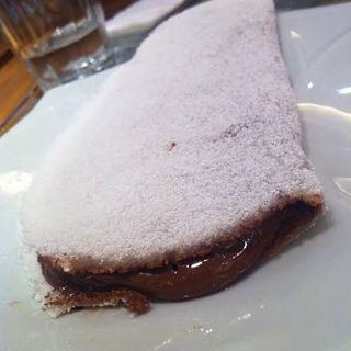 Tapioca com Nutella