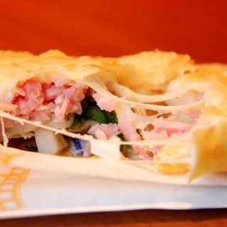 Pastel de Pizza