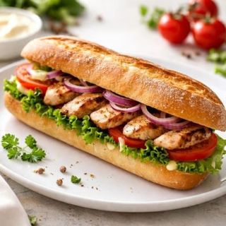 Baguete de Frango Supreme