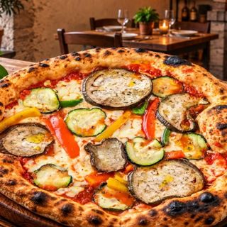 Pizza Vegetariana