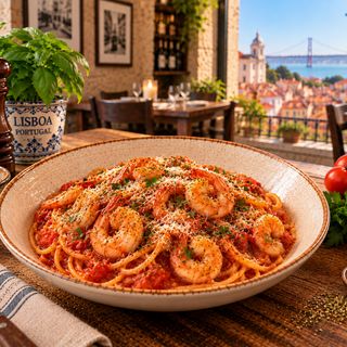 Gamberetti Pasta