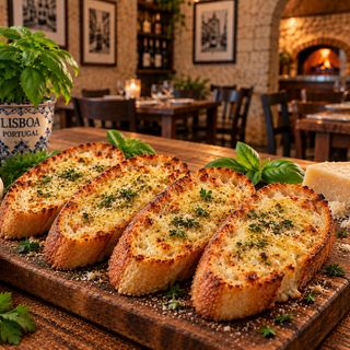 Garlic Bread with Cheese