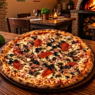 Pizza de Crostata