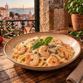 Camarão Pasta
