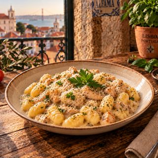 Pasta Alla Pollo