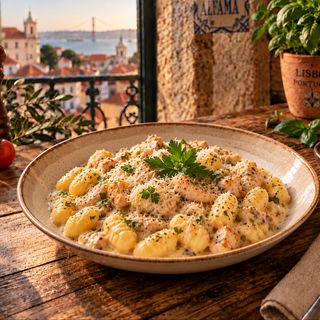 Gnocchi Al Pollo