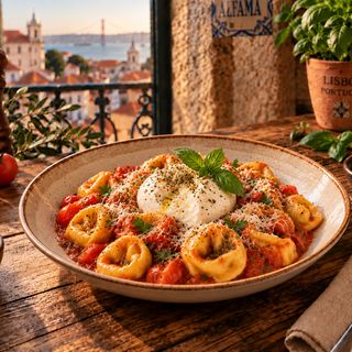 Tortellini Alla Burrata