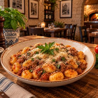 Gnocchi Bolognese