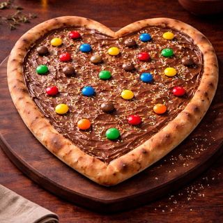 Pizza Nutella Amore