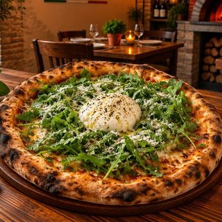 Pizza Burrata Napolitana