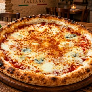 Pizza 4 queijo