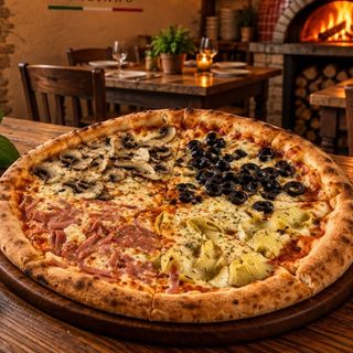 Pizza 4 Stagioni