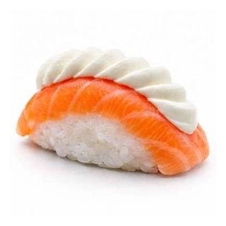 Sushi Salmao cheese