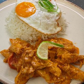 Thai Curry de frango