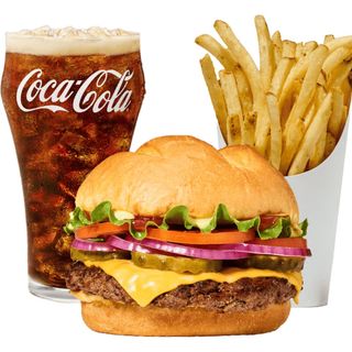 Menu Grilled smash Hamburger de Vaca