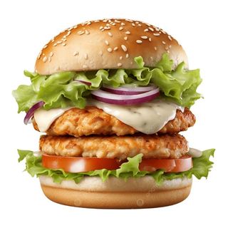 Hamburger de Frango Duplo