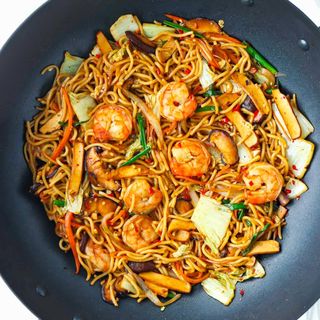 Yakisoba Wok de Prawn