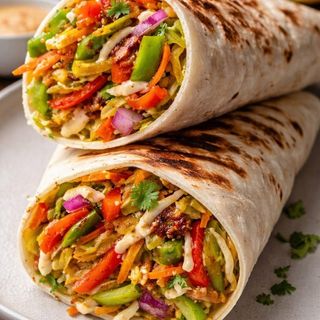 Veggie Crispy Wrap Roll