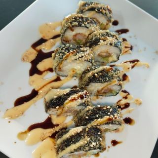 Fried Maki (Hot roll) 10 pieces