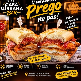 Sanduíche de panado de frango