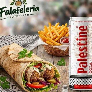 Menu Wrap de Falafel