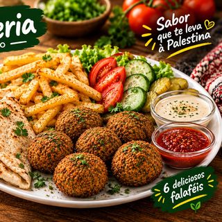 Menu Falafel