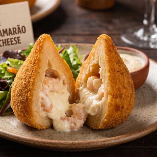 Coxinha de Camarão