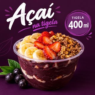 Açaí 400ml