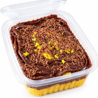 Bolo no pote de Cenoura com chocolate 450g