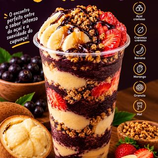 Cupuaçu +Açaí 250 ml